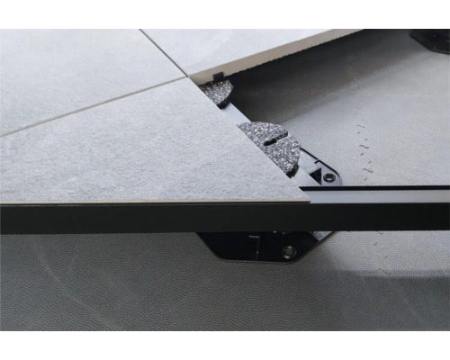 Dalles sur système de plots pour l''extérieur