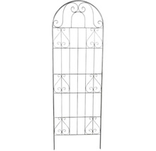 Rankgitter Dayton 57,5 x 180 cm Siena Garden Metall anthrazit