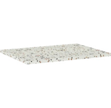 Panneau décoratif aspect terrazzo