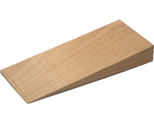 Baukeile Holzkeile aus Buchenholz 10 Stück