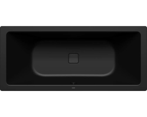 Baignoire KALDEWEI CONODUO 732 75 x 170 cm noir mate 235000010676 Baignoire rectangulaire en acrylique sanitaire vue de dessus