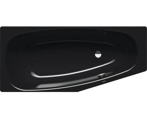 Badewanne KALDEWEI MINI rechts 834 70 x 157 cm schwarz glänzend 224400010701 Badewanne KALDEWEI MINI rechts 834 70 x 157 cm schwarz glänzend 224400010701