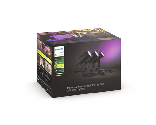 Verpackung Philips Hue White and Color Ambiance Lily Outdoor Spot