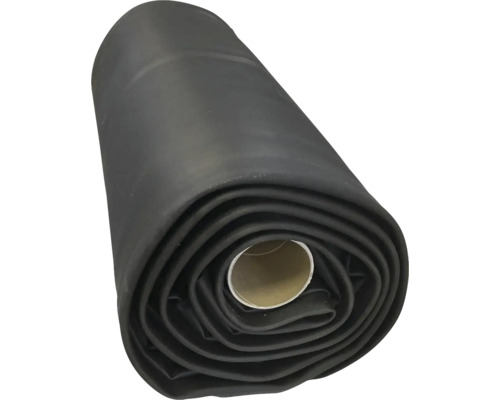 Film de toiture PREMIUMFOL® EPDM noir épaisseur 1,2 mm rouleau = 3,5 x 6,5 m