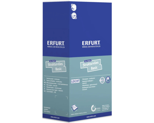 Erfurt Strukturvlies Basic Tapetenpackung