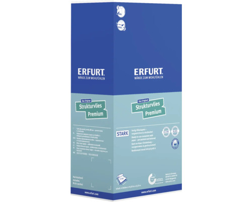 Erfurt Strukturvlies Premium Tapete, Rollenverpackung