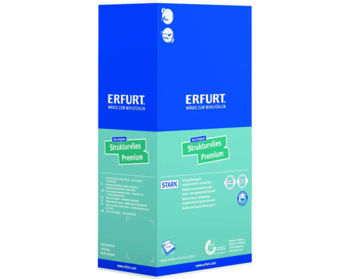 Emballage de papier peint Erfurt Strukturvlies Premium