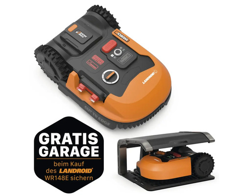 WORX 20V Akku M hroboter Landroid M500 18cm 500 m mit App WR141E