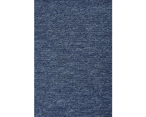 Moquette bouclée Rambo bleu largeur 400 cm (marchandise vendue au mètre)-0