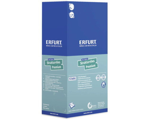 Erfurt Strukturvlies Premium Tapetenpackung