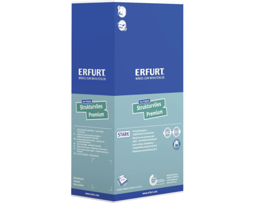 Emballage de papier peint Erfurt Strukturvlies Premium