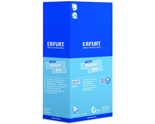 Paquet de papier peint Erfurt Vliesfaser Basic