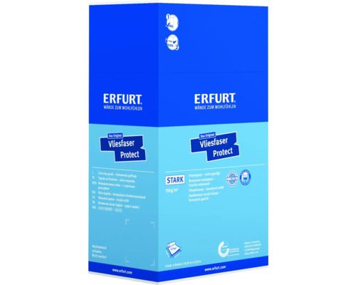 Erfurt Vliesfaser Protect Tapetenpackung