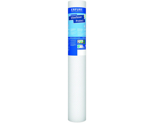 Fibres intissées Erfurt 1004315 Protect 207 10,05x0,53 m Rouleau de papier peint Erfurt Vliesfaser Protect