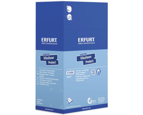 Erfurt Vliesfaser Protect Tapetenpackung