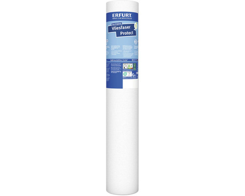 Fibres intissées Erfurt 1004364 Protect 214 10,05x0,53 m Rouleau de papier peint Erfurt Vliesfaser Protect