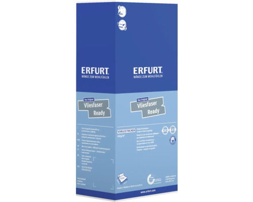 Paquet de papier peint Erfurt Vliesfaser Ready