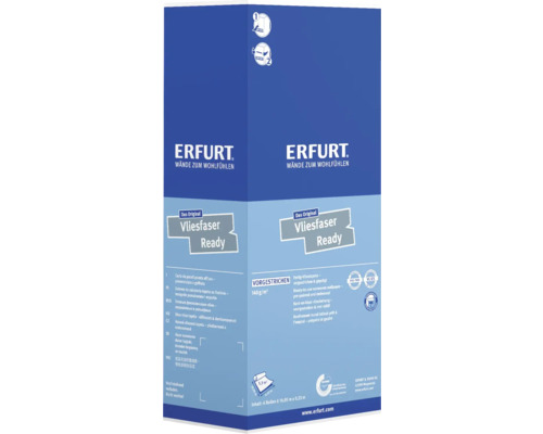 Erfurt Vliesfaser Ready Tapetenpackung