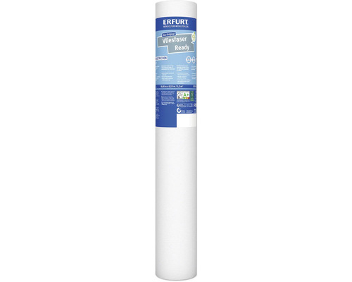 Fibres intissées Erfurt 1004372 Ready 303 10,05x0,53 m Rouleau Erfurt Vliesfaser Ready pour la décoration murale