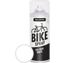 Mastons Fahrradspraydose mit Fahrradmotiv