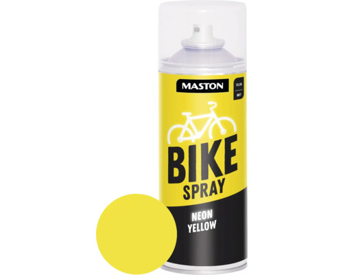 Mastons Fahrradspray, Neon Gelb