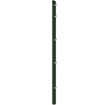 Poteaux 6 x 4 x 200 cm pour clôture de 143 cm de hauteur RAL 6005 vert mousse
