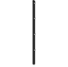 Poteaux 6 x 4 x 180 cm pour clôture de 123 cm de hauteur RAL 7016 anthracite