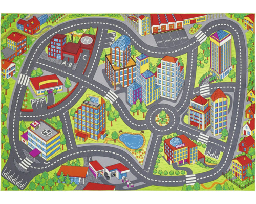 Tapis Jeu circuit 140x200 cm