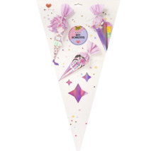Cornet surprise à faire soi-même avec des motifs