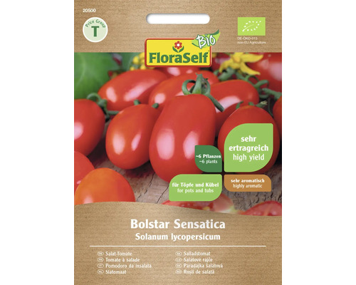 Tomate FloraSelf Bio graines de légumes