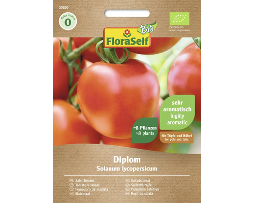 Tomate FloraSelf Bio graines de légumes