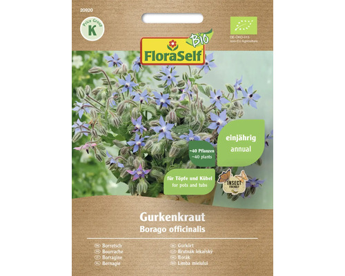 Boretsch FloraSelf Bio Kräutersamen