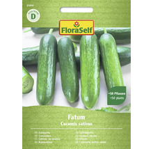 FloraSelf Fatum Salatgurke Samenpackung für circa 50 Pflanzen