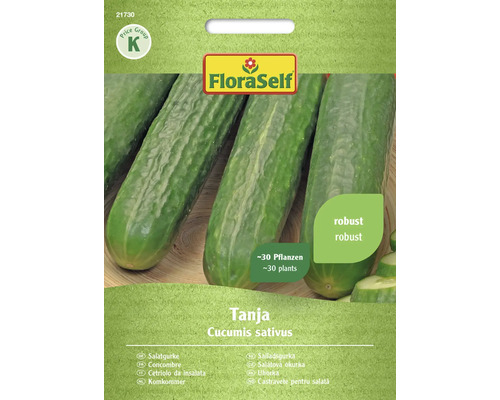 Concombre Tanja FloraSelf semence stable graines de légumes