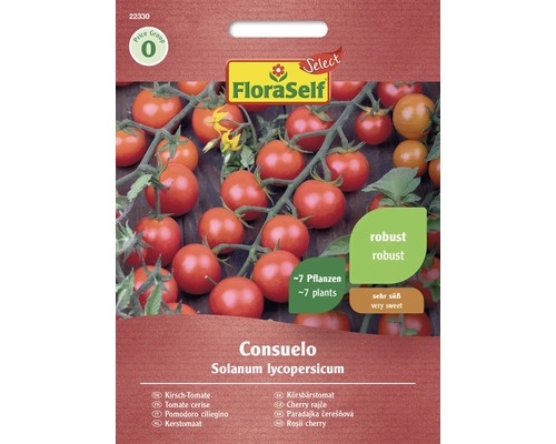 Tomate cerise Consuelo FloraSelf Select graines fixées graines de légumes