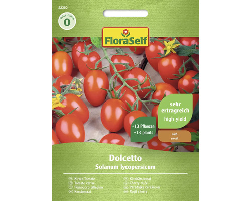 Tomate cerise FloraSelf graines de légumes