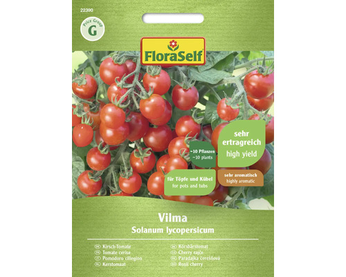 Tomate cerise Vilma FloraSelf graines fixées graines de légumes