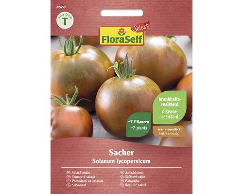 Salat Tomate FloraSelf Select F1 Hybride Gemüsesamen