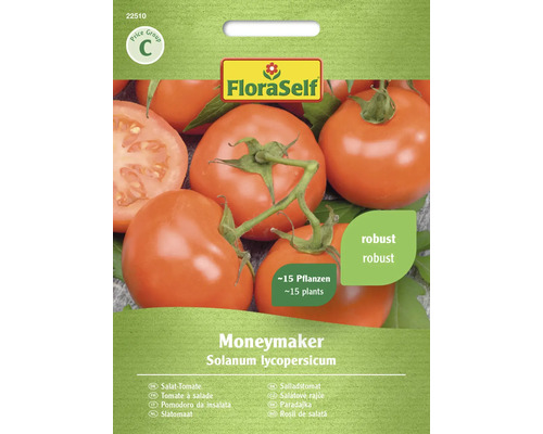 Salat Tomate Moneymaker FloraSelf samenfestes Saatgut Gemüsesamen