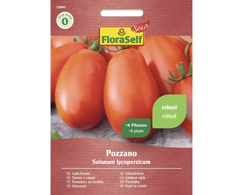 Tomate pour salade FloraSelf Select F1 hybride graines de légumes