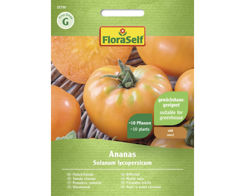 Tomate charnue FloraSelf semence stable graines de légumes
