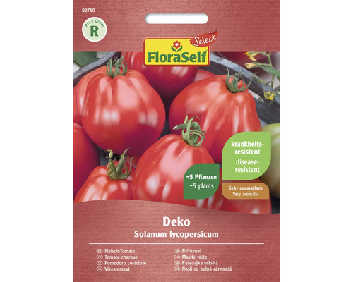 Tomate charnue FloraSelf Select F1 hybride graines de légumes
