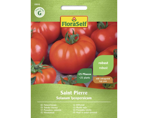 Tomate charnue Saint Pierre FloraSelf semence stable graines de légumes