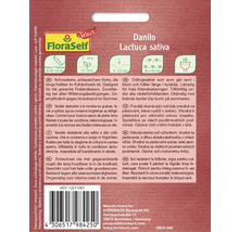 Samenpackung Danilo Lactuca sativa für Freilandsaison