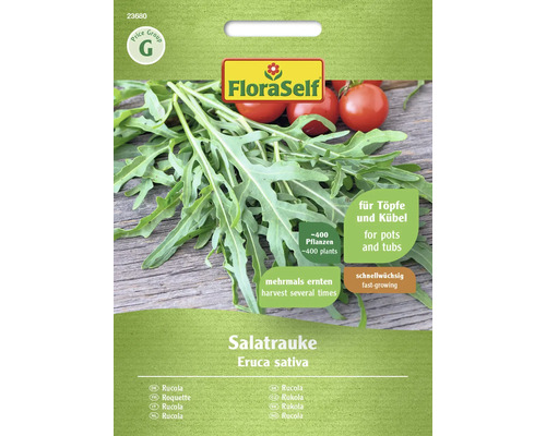 Roquette FloraSelf graines de légumes graines de salade