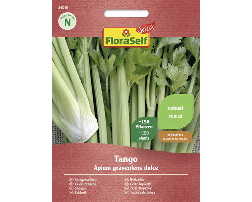 Céleri branche Tango FloraSelf Select graines fixées graines de légumes