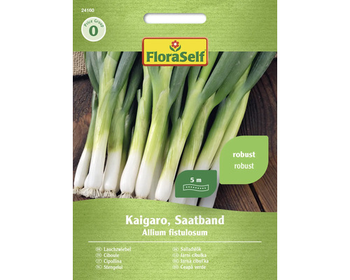 Poireau FloraSelf Select graines de légumes