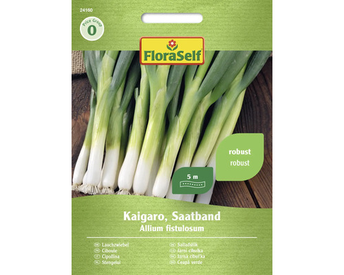 Lauch FloraSelf Select Gemüsesamen Lauch FloraSelf Select Gemüsesamen