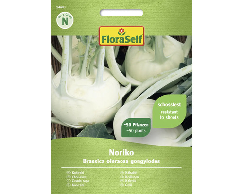 Chou-rave Noriko FloraSelf semence stable graines de légumes