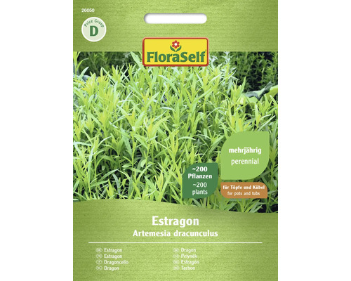 Estragon FloraSelf graines de fines herbes